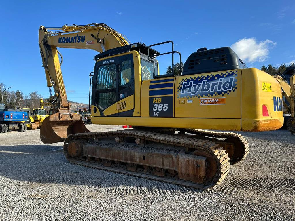 Raupenbagger Komatsu Hb Lc Von Komatsu Kuhn